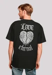 F4NT4STIC T-Shirt Valentines Streetwear Premium Y2K Schwarz