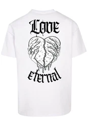 F4NT4STIC T-Shirt Valentines Streetwear Premium Y2K Rot/Grün/Hellblau/Braun