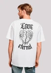 F4NT4STIC T-Shirt Valentines Streetwear Premium Y2K Rot/Grün/Hellblau/Braun