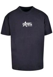 F4NT4STIC T-Shirt Valentines Streetwear Premium Y2K Dunkelblau/Rot/Blau/Lila/Braun