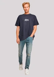 F4NT4STIC T-Shirt Valentines Streetwear Premium Y2K Dunkelblau/Rot/Blau/Lila/Braun