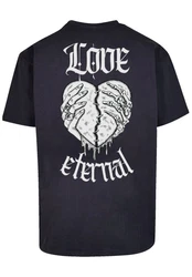 F4NT4STIC T-Shirt Valentines Streetwear Premium Y2K Dunkelblau/Rot/Blau/Lila/Braun
