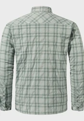 Schöffel Outdoorhemd Hiking Shirt Style Dynkur MNS Grün/Hellgrün