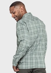 Schöffel Outdoorhemd Hiking Shirt Style Dynkur MNS Grün/Hellgrün