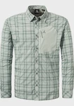 Schöffel Outdoorhemd Hiking Shirt Style Dynkur MNS Grün/Hellgrün