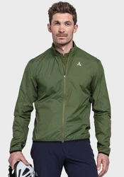 Schöffel Outdoorjacke Bike Jacket Style Cannobio MNS Dunkelgrün/Grün