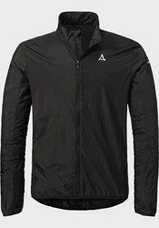 Schöffel Outdoorjacke Bike Jacket Style Cannobio MNS Schwarz/Grau/Dunkelgrau