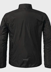 Schöffel Outdoorjacke Bike Jacket Style Cannobio MNS Schwarz/Grau/Dunkelgrau
