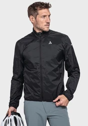 Schöffel Outdoorjacke Bike Jacket Style Cannobio MNS Schwarz/Grau/Dunkelgrau