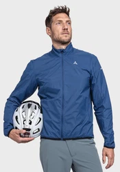 Schöffel Outdoorjacke Bike Jacket Style Cannobio MNS Hellblau/Blau/Pastell