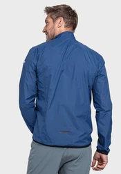 Schöffel Outdoorjacke Bike Jacket Style Cannobio MNS Hellblau/Blau/Pastell