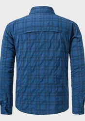 Schöffel Outdoorhemd Style Jalpuh MNS Blau/Dunkelblau/Pastell/Hellblau