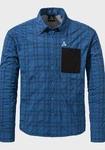 Schöffel Outdoorhemd Style Jalpuh MNS Blau/Dunkelblau/Pastell/Hellblau