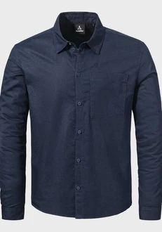 Schöffel Outdoorhemd Style Chanduy MNS Dunkelblau