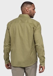 Schöffel Outdoorhemd Style Chanduy MNS Dunkelgrün/Khaki/Braun