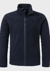 Schöffel Fleecejacke Urban CIRC Fleece Style Purga Dunkelblau/Blau/Hellblau