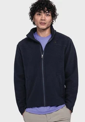 Schöffel Fleecejacke Urban CIRC Fleece Style Purga Dunkelblau/Blau/Hellblau