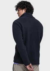 Schöffel Fleecejacke Urban CIRC Fleece Style Purga Dunkelblau/Blau/Hellblau