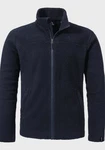 Schöffel Fleecejacke Urban CIRC Fleece Style Purga Dunkelblau/Blau/Hellblau