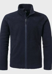 Schöffel Fleecejacke Urban CIRC Fleece Style Purga Dunkelblau/Blau/Hellblau