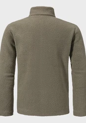 Schöffel Fleecejacke Urban CIRC Fleece Style Purga Dunkelgrün/Khaki/Braun/Grau