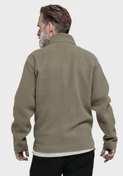 Schöffel Fleecejacke Urban CIRC Fleece Style Purga Dunkelgrün/Khaki/Braun/Grau