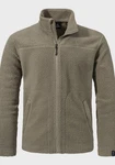 Schöffel Fleecejacke Urban CIRC Fleece Style Purga Dunkelgrün/Khaki/Braun/Grau
