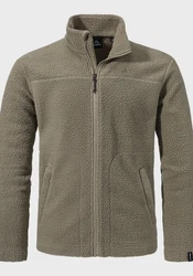 Schöffel Fleecejacke Urban CIRC Fleece Style Purga Dunkelgrün/Khaki/Braun/Grau