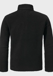 Schöffel Fleecejacke Urban CIRC Fleece Style Purga Dunkelgrau/Schwarz/Grau