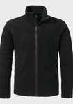 Schöffel Fleecejacke Urban CIRC Fleece Style Purga Dunkelgrau/Schwarz/Grau