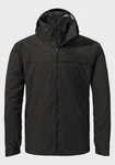 Schöffel Jacket Style Bohorok MNS Dunkelgrau/Grau/Schwarz/Dunkelgrün