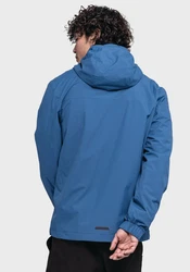 Schöffel Jacket Style Bohorok MNS Blau/Hellblau