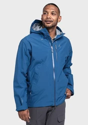 Schöffel Outdoorjacke Style Mauku MNS Blau/Pastell/Hellblau