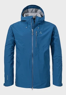 Schöffel Outdoorjacke Style Mauku MNS Blau/Pastell/Hellblau