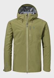 Schöffel Outdoorjacke Style Mauku MNS Dunkelgrün/Khaki/Grün
