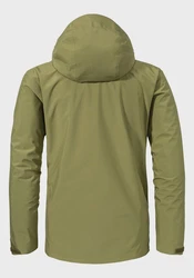 Schöffel Outdoorjacke Style Mauku MNS Dunkelgrün/Khaki/Grün