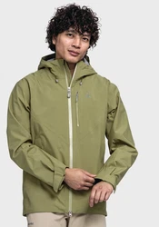 Schöffel Outdoorjacke Style Mauku MNS Dunkelgrün/Khaki/Grün