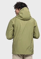 Schöffel Outdoorjacke Style Mauku MNS Dunkelgrün/Khaki/Grün