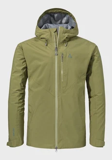 Schöffel Outdoorjacke Style Mauku MNS Dunkelgrün/Khaki/Grün