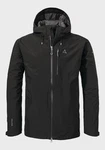 Schöffel Outdoorjacke Style Mauku MNS Grau/Schwarz/Dunkelgrau