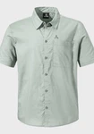 Schöffel Outdoorhemd Urban Shirt Style Kalmen Hellgrün/Grün/Dunkelgrün/Türkis/Hellgrau