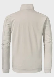 Schöffel Strickfleece Pullover Style Baguio Khaki/Grau/Braun/Beige