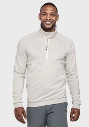 Schöffel Strickfleece Pullover Style Baguio Khaki/Grau/Braun/Beige