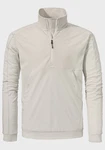 Schöffel Strickfleece Pullover Style Baguio Khaki/Grau/Braun/Beige