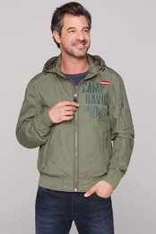 Outdoorjacke mit rmeltasche
