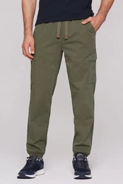 Cargohose mit Elastikbund