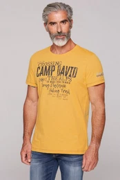 Rundhalsshirt aus Baumwolle