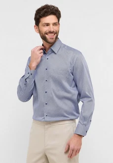 Eterna Langarmhemd COMFORT FIT NON IRON