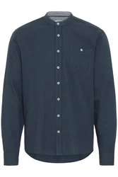 Blend Langarmhemd BHBobby Shirt mandarin