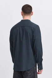 Blend Langarmhemd BHBobby Shirt mandarin